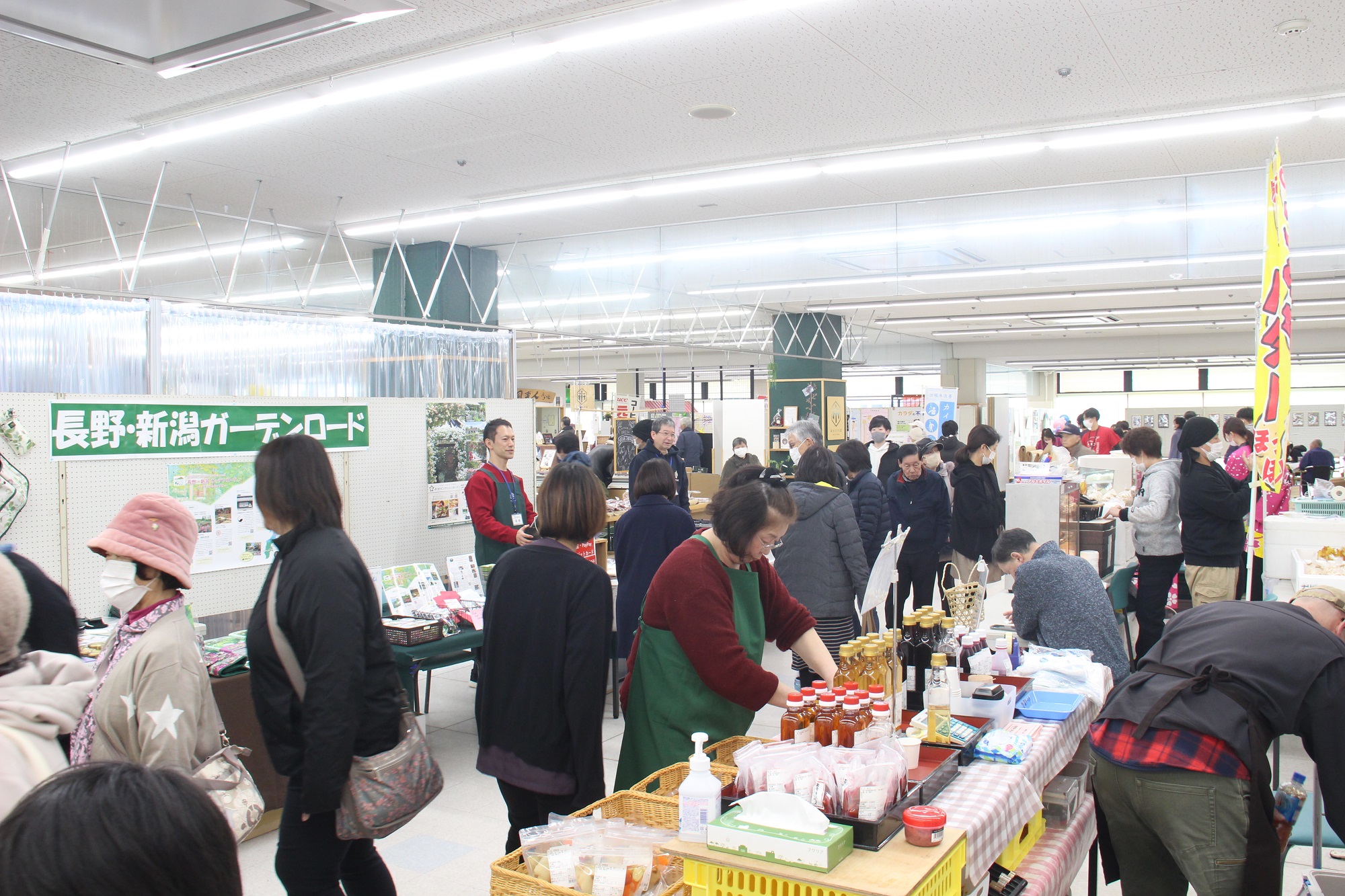 【3/8（日）】まちの駅＆どまいち　春の物産フェアの画像