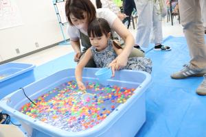 スーパーボールすくい