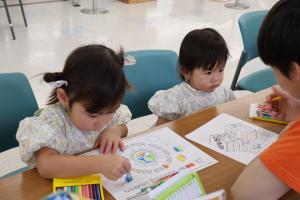 塗り絵でSDGｓを学ぼう