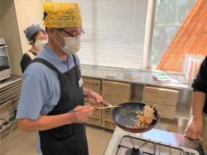 調理作業