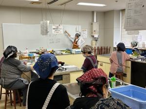 講師の話