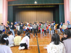 1年生を迎える会2
