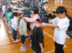 1年生を迎える会4