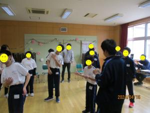 新入生歓迎会　ダンス