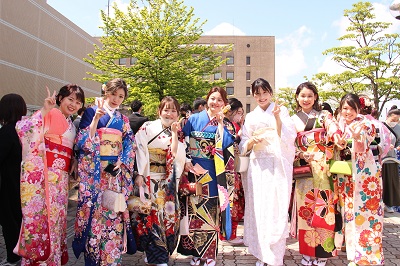 成人式の様子