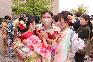 成人式の様子画像2