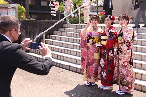 成人式の様子の画像4