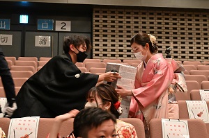 成人式の様子の画像6