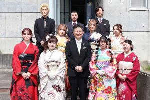 令和7年度成人式の様子