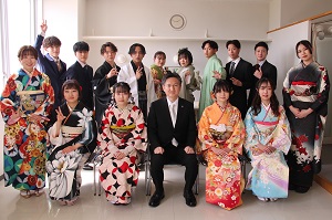 成人式の様子の画像7
