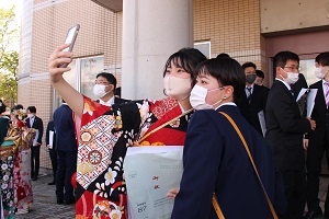 成人式の様子の画像8