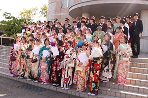 成人式の様子の画像10