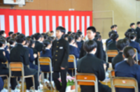 入学式3