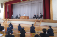 新任式