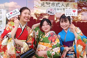 成人式の様子の画像11