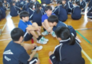 新入生歓迎会1