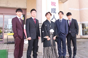 成人式の様子の画像13