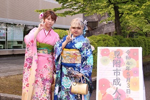 成人式の様子の画像14