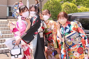 成人式の様子の画像16