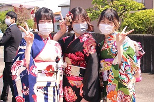 成人式の様子の画像17