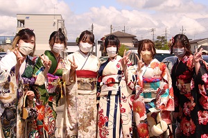 成人式の様子の画像19