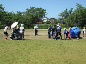 交流運動会合同練習②