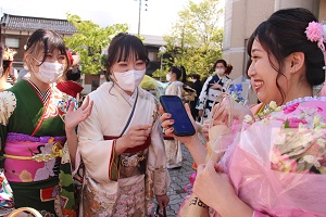 成人式の様子の画像21