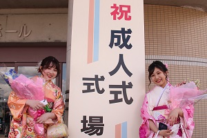成人式の様子の画像22