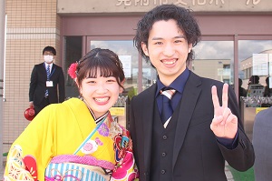 成人式の様子の画像24