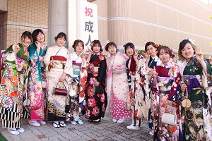 成人式の様子の画像25