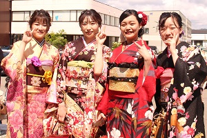 成人式の様子の画像26