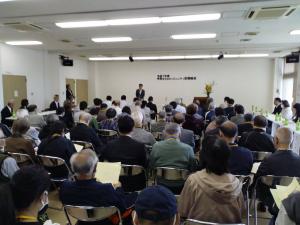 今町まちなかの地域コミュニティ総会の様子