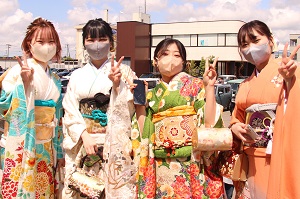 成人式の様子の画像27