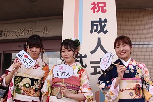 成人式の様子の画像30