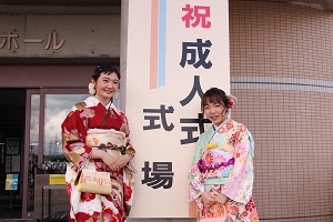 成人式の様子の画像33