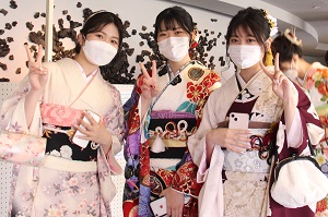 成人式の様子の画像36
