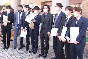 成人式の様子の画像42