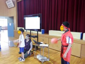 運動会集会①