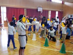 運動会集会②