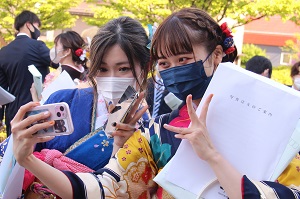 成人式の様子の画像45