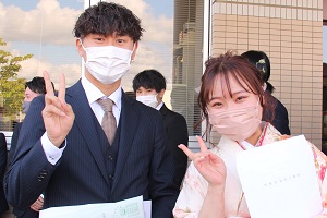 成人式の様子の画像46