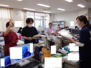 無断外出操作訓練②
