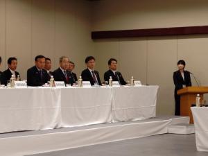 北信越市長会総会の様子