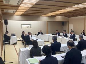 北信越市長会総会の様子