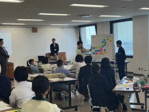 みらいを語るふれあい懇談会の様子
