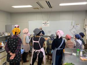 デモの様子