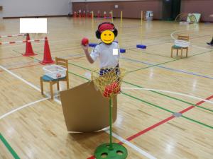 運動会予行練習⑥