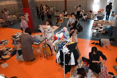 多くのママたちが来場