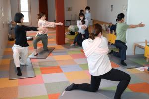 ママたちもリフレッシュ
