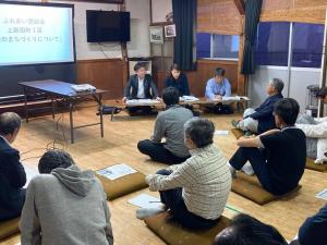 5月18日のふれあい懇談会の様子